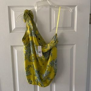NWT NY&Co one shoulder top